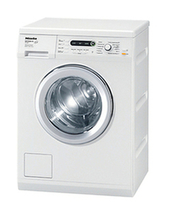 Miele W5877 Edition 111 Washing Machine, 8kg Load, A+++ Energy Rating, 1600rpm Spin, White